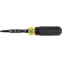 11-in-1 Ratcheting Impact Rated Screwdriver & Nut Driver - Klein Tools 32500HDRT