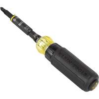 11-in-1 Ratcheting Impact Rated Screwdriver & Nut Driver - Klein Tools 32500HDRT