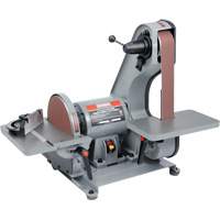 Ponceuse &agrave; bande & disque, 1" la x 42"/2" la x 42" lo Bande, 8" Disque - King Canada KC-770FX
