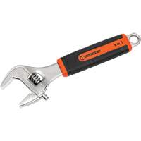 Cl&eacute; &agrave; molette, 6" lo, la max. 26 mm/1-4/5", Chrome/Poli - Crescent AC36CVS