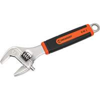 Cl&eacute; &agrave; molette, 8" lo, la max. 2-1/5"/31 mm, Chrome/Poli - Crescent AC38CVS