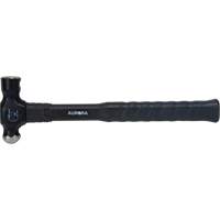 Marteau &agrave; panne ronde, Poids de la t&ecirc;te 16 oz, Face Ordinaire, Prise Fibre de verre - Outils Aurora 