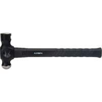 Ball Pein Hammer, 32 oz. Head Weight, Plain Face, Fibreglass Handle - Aurora Tools 