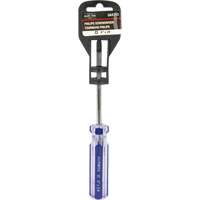 Tournevis Philips bleu transparent avec bandes, #2, Prise Plastique - Outils Aurora 