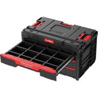 Arx&reg; 3-Drawer Toolbox, 23-1/10" x 15" x 13-2/5", Black - Aurora Tools 