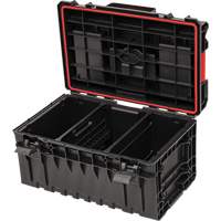 Boîte &agrave; outils moyenne Arx, 23" x 15-1/5" x 12-3/5", Noir - Outils Aurora 