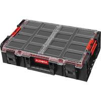 Arx 2X-Large Organizer with Multilayer Foam Inserts, 23" x 15-1/5" x 6-4/5", Black - Aurora Tools 