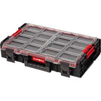 Organisateur tr&egrave;s grand avec cloisons en mousse &agrave; plusieurs couches Arx, 23" x 15-1/5" x 5", Noir - Outils Aurora 