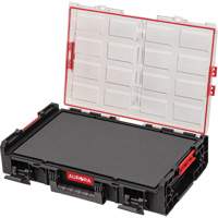 Organisateur tr&egrave;s grand avec cloisons en mousse &agrave; plusieurs couches Arx, 23" x 15-1/5" x 5", Noir - Outils Aurora 