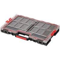 Arx Large Organizer with Multilayer Foam Inserts, 21" x 15" x 3", Black - Aurora Tools 