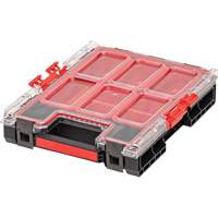 Arx Medium Organizer with Bins, 10-3/10" x 14-3/10" x 3", Black - Aurora Tools 