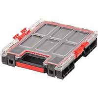 Arx Medium Organizer with Multilayer Foam Inserts, 10-3/10" x 14-3/10" x 3", Black - Aurora Tools 