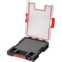 Arx Medium Organizer with Multilayer Foam Inserts, 10-3/10" x 14-3/10" x 3", Black - Aurora Tools 
