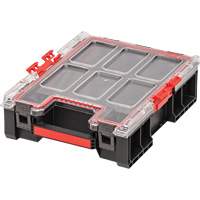 Arx Medium Tall Organizer with Multilayer Foam Inserts, 10-2/5" x 14-3/10" x 4-1/5", Black - Aurora Tools 