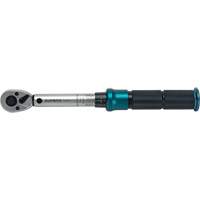 72-Tooth Torque Wrench, Click, 1/4" Square Drive, 20 - 200 in-lbs. - Aurora Tools 