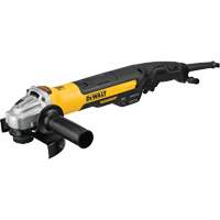 Petite meuleuse angulaire sans balais, queue de rat avec dispositif antirecul et sans blocage, 5"/6" - DEWALT DWE43265N