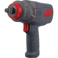 Cl&eacute; &agrave; choc robuste avec anneau amortisseur, Prise 1/2", Entr&eacute;e d'air 1/4" NPT, Tr/min &agrave; vide 7500 - Ingersoll Rand 2236QTIMAX