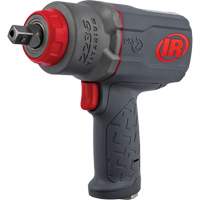 Cl&eacute; &agrave; choc robuste avec d&eacute;tente de goupille, Prise 1/2", Entr&eacute;e d'air 1/4" NPT, Tr/min &agrave; vide 7500 - Ingersoll Rand 2236QPTIMAX