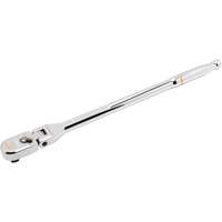 120XP Full Polish Chrome Flex Head Teardrop Ratchet - Gearwrench 81215XP
