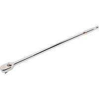 Rochet &agrave; t&ecirc;te chrom&eacute;e enti&egrave;rement polie en goutte avec manche extra long 120XP, Prise de 3/8", Poign&eacute;e Ergonomique - Gearwrench 81269XP