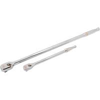 Ensemble de rochet &agrave; t&ecirc;te en goutte enti&egrave;rement polie et manche flexible extra long avec prises  1/4" & 3/8" 120XP - Gearwrench 81271XP