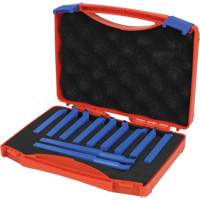 11-Piece Metal Lathe Cutter Set - King Canada KM-146