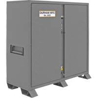 Armoire de rangement pour le chantier, Acier, 47,5 pi³, Gris - Durham Manufacturing JSC-246061-6S94T-D719