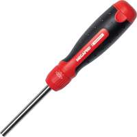 13-in-1 Automotive Ratcheting Multi-Bit Screwdriver, Cushion Grip Handle - Megapro 211R1C36RD