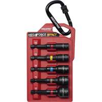 SAE Nutsetter Bit Set, 5 Pcs., Nutsetter - Megapro 9BP-I-HNDA