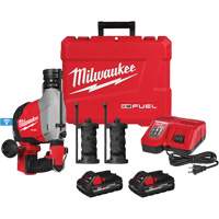 Marteau rotatif &agrave; la verticale FUEL avec extracteur de poussi&egrave;re int&eacute;gr&eacute;, 18 V, 5/8", 1310 tr/min - Milwaukee 3311-22