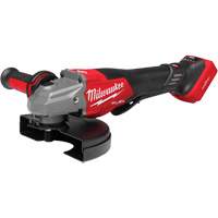 Fuel Variable Speed Braking Grinder Paddle Switch with One-Key, 4-1/2" - 7" Wheel, 18 V - Milwaukee 3674-20