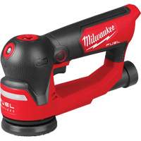 Fuel Random Orbital Detail Sander, 3" Sand Paper, 12 V - Milwaukee 2535-20