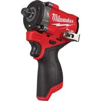 Cl&eacute; &agrave; choc courte Fuel avec goupille de d&eacute;tente, 12 V, Mandrin 1/2" - Milwaukee 2563P-20