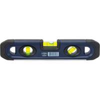 Torpedo Level, 9" L, 3 Vials, Magnetic - Aurora Tools 