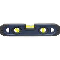 Torpedo Level, 9" L, 3 Vials, Magnetic - Aurora Tools 