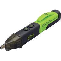 D&eacute;tecteur de tension sans contact, 50 VAC - 1000 VAC, Alerte Affichage & son - Greenlee GT13