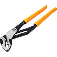 Pince &agrave; rainure et languette &agrave; m&acirc;choire en V avec poign&eacute;e tremp&eacute;e PITBULL K9, 12" - Gearwrench 82173