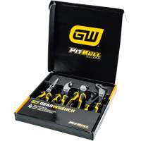 PITBULL Dual Material Mixed Plier Set, 4 Pieces - Gearwrench 82203C-06