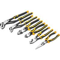 PITBULL Dual Material Mixed Plier Set, 6 Pieces - Gearwrench 82204C-06