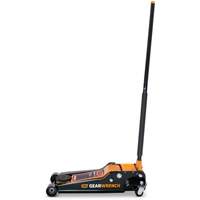 Cric de plancher &agrave; profil bas, 3,5 tonne(s) Capacit&eacute;, 3-3/4" Abaiss&eacute;e, 21-3/4" &eacute;lev&eacute;e, Hydraulique &agrave; main - Gearwrench 099575100499