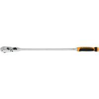 90-Tooth Dual Material Locking Flex Head Teardrop Ratchet - Gearwrench 099575083723
