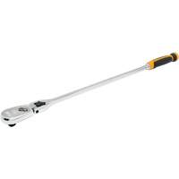 90-Tooth Dual Material Locking Flex Head Teardrop Ratchet - Gearwrench 099575083723