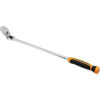 90-Tooth Dual Material Locking Flex Head Teardrop Ratchet - Gearwrench 099575083723
