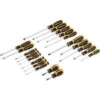 Jeu de tournevis bimat&eacute;riau &agrave; fente, Phillips, Torx, 20 mcx. - Gearwrench 099575080661