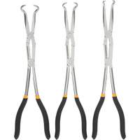 Jeu de pince &agrave; prise pour tuyau Double-X, 3 Morceaux - Gearwrench 099575021077