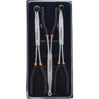 Jeu de pince &agrave; prise pour tuyau Double-X, 3 Morceaux - Gearwrench 099575021077