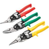 MetalMaster&reg; 3-Piece Compound Action Aviation Snip Set - Wiss By Crescent 037103239464
