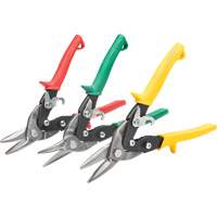 MetalMaster&reg; 3-Piece Compound Action Aviation Snip Set - Wiss By Crescent 037103239464