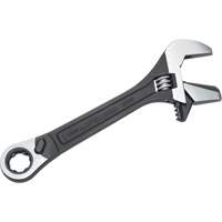 11-Piece Pass-Thru X6 Adjustable Wrench & Spline Socket Set, 13" L, 2-27/50" Max Width, Black Phosphate - Crescent 037103283559