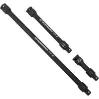 Jeu de rallonges &agrave; chocs verrouillables 3 mcx, Prise de 3/8", Fini Phosphate de mangan&egrave;se, 3 M - Gearwrench 099575892769